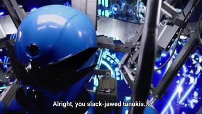 King-Ohger second Mecha fight. Ohger 2