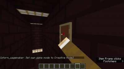 I really like hidden doorways and passages