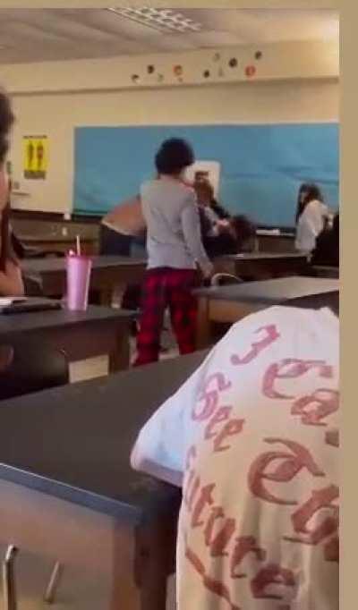 Big Fat fuck causes another fight