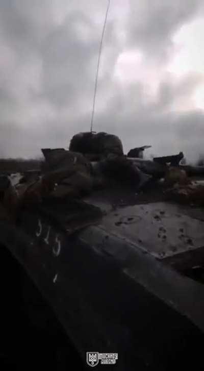 Somewhere near Bakhmut.