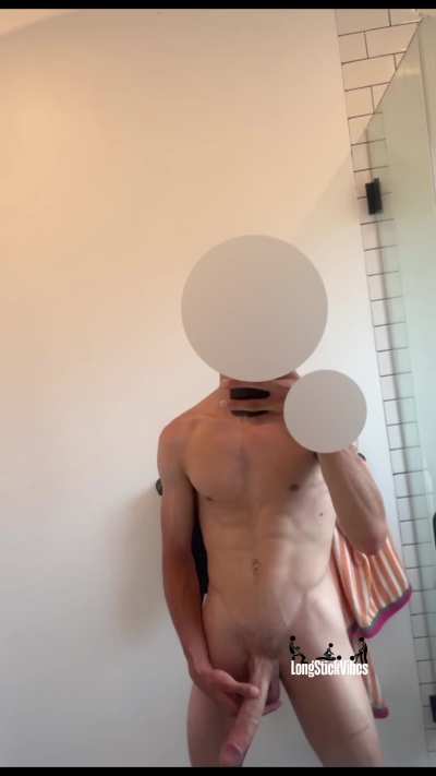 Cum hop in the shower with me