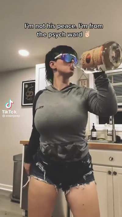 From the psych ward back to grandmas trailer ✌️