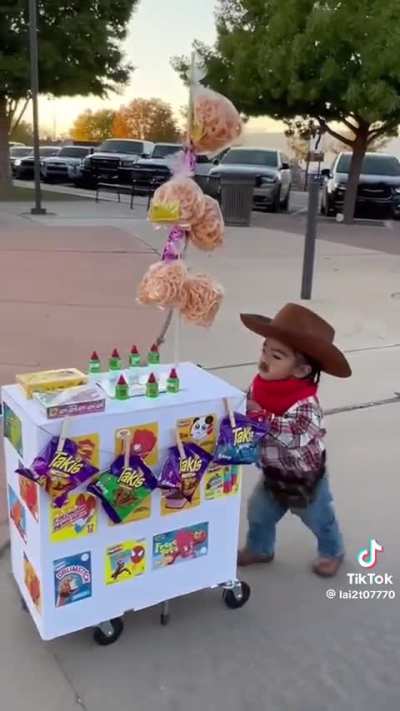 The Halloween costumes are getting better and better every year