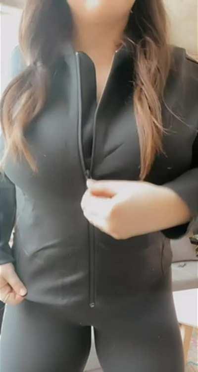 I do believe they might look better with your dick between them…