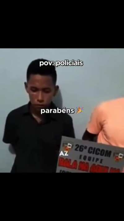 Dia a dia do PM é bem maneiro