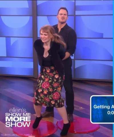 Bryce Dallas Howard (The Ellen Show)