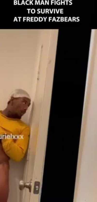 WILL THE BLACK MAN SURVIVE WITH FREDDY?!