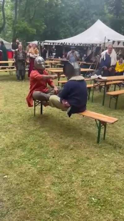 Hans, please explain. Do you have to be drunk to play this?