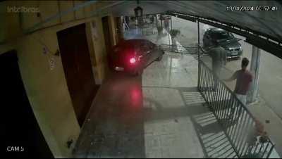 Mais um dia normal no interior de Minas Gerais