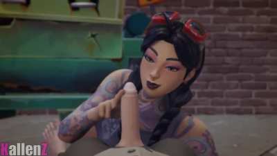 Jules is interested in my dick 🥵