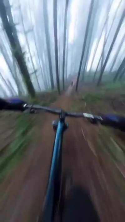 these dudes mtb downhill at full speed