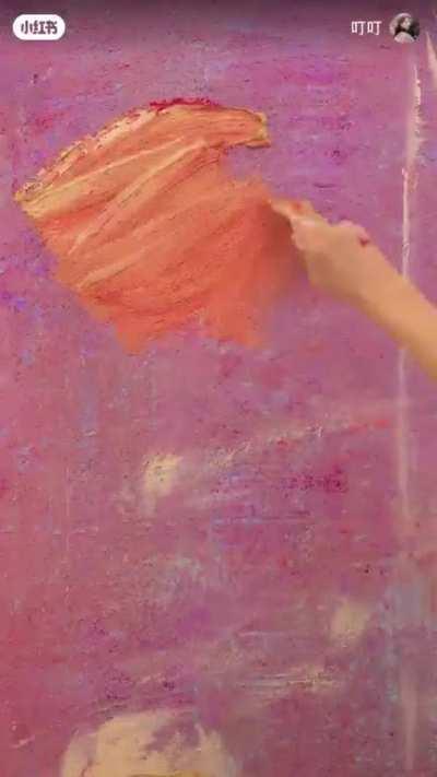 Excellent painting but with a hint of mess.