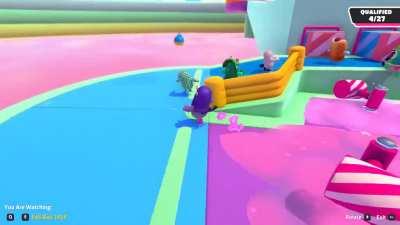 My friend makes a miraculous comeback