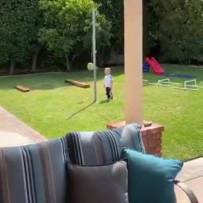 Did not see that coming