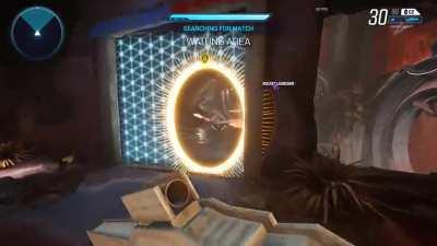 Oh the rocket launcher seems close lemme go get it