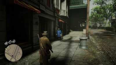 Arthur's charisma knows no bounds