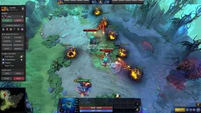 So basically clinkz can make a decent beat