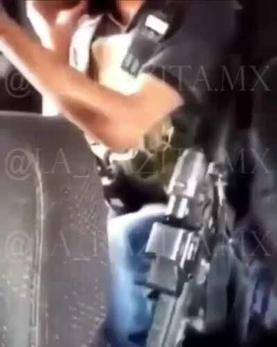 Cartel patrolling armed and dangerous.. Can't forget the rocket launcher ☠️