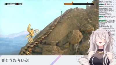 This is Shishiro Botan. Welcome to Trials.