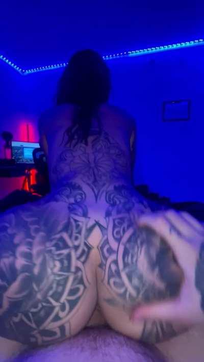 She will never be able to feel your cock after I’m done with her