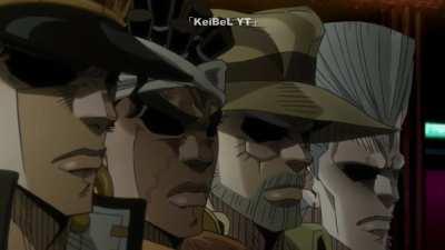 Komi-san meets the Stardust Crusaders