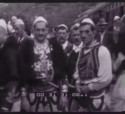 Albanian physiognomy (in around 1932)