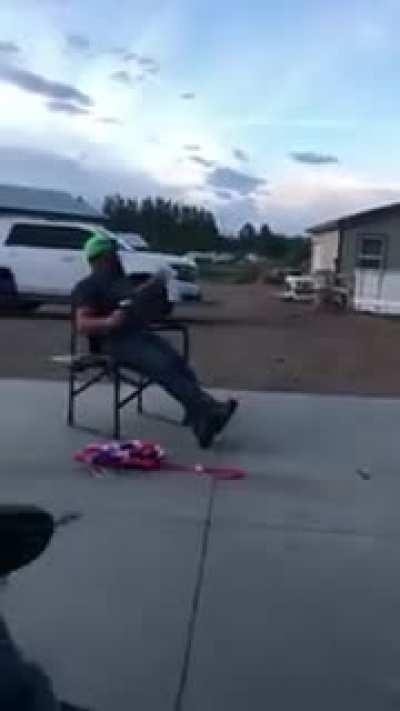 Effortless beer snatch