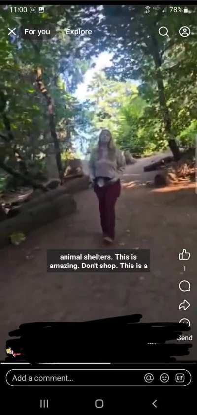 Lady in Mt Tabor loses her mind