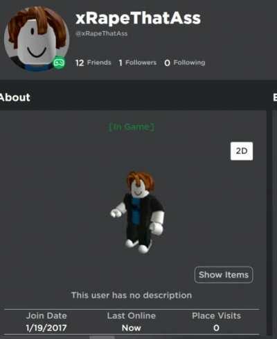 i saw this guy hacking in phantom forces, but then i looked at his name... roblox moderation is truly the best, and i made this meme