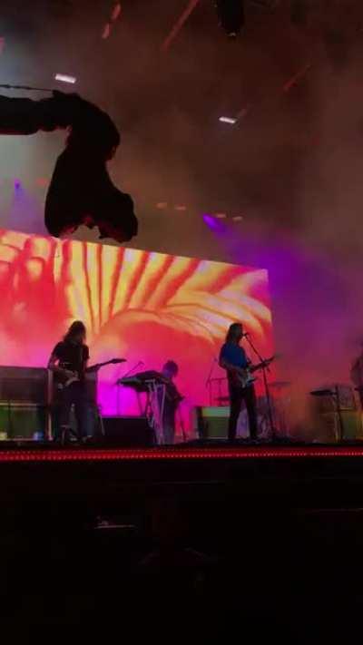 Tame Impala performing “Alter Ego” at Pitchfork in 2018