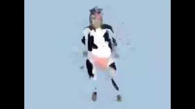 cow do be dancing tho