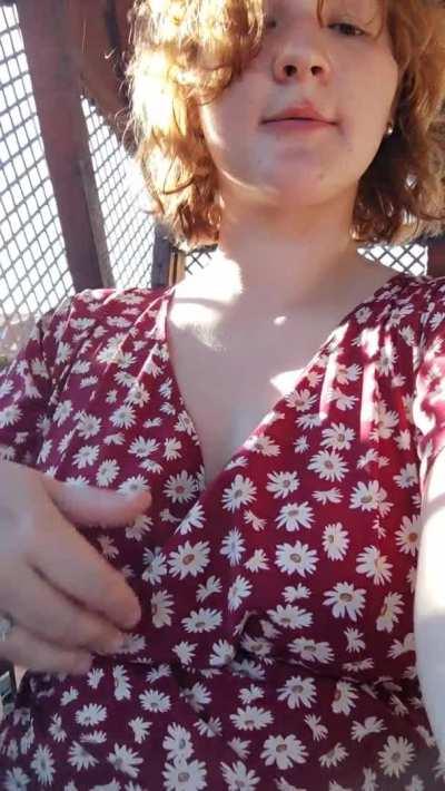 Such a wonderful day to show my pussy to you