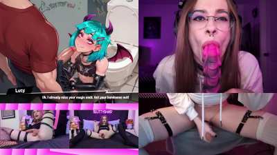 Should I try streaming / camming next time I play? :3