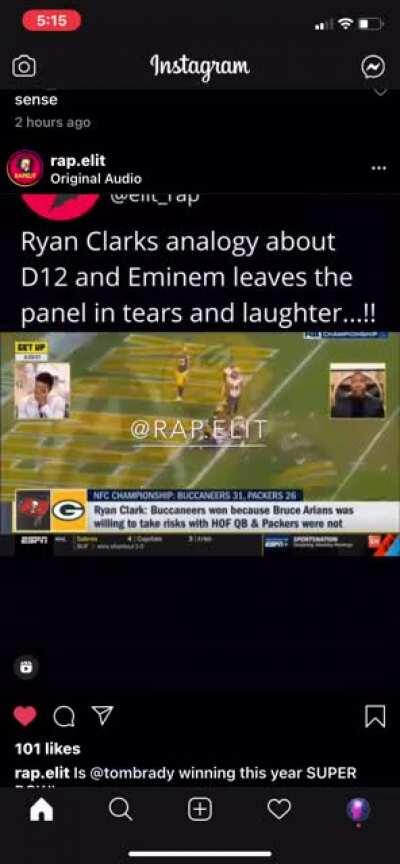 Ryan Clark’s Analogy Of D12 Leaves The Panel In Tears