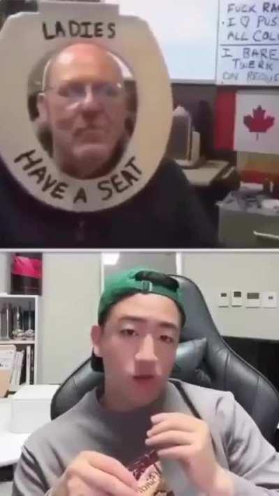 Who's grandpa is this?