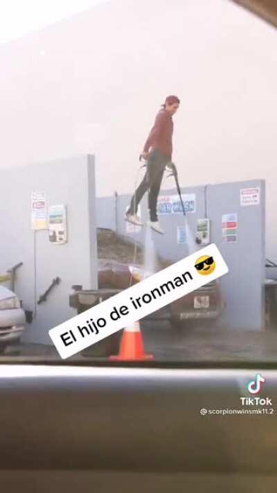 iron man peruano