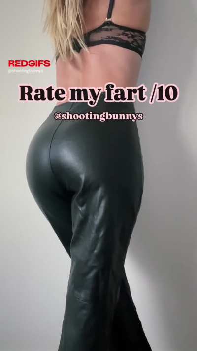 Sniff my stinky leather farts🖤
