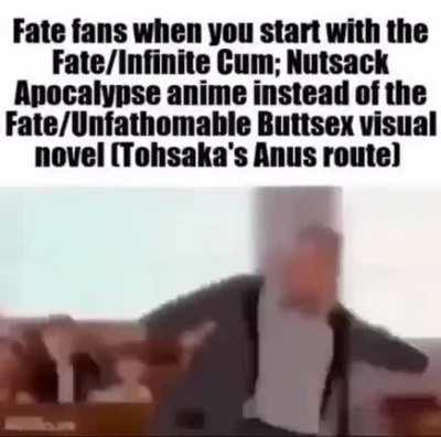 Ffs man, you got the wrong route