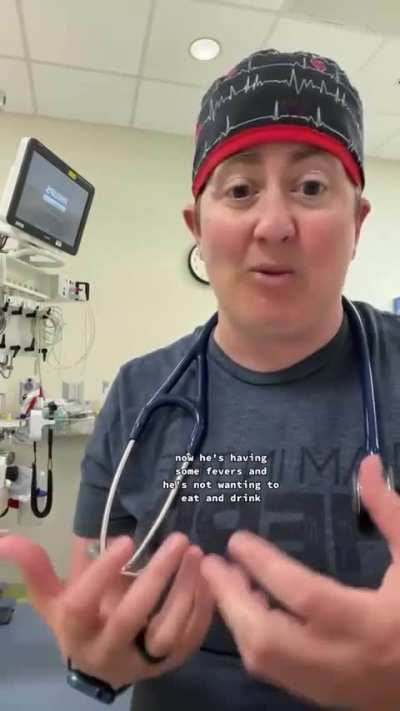 To all the bbq dads out there, be careful how you clean your grill