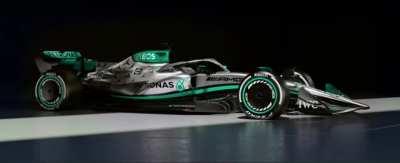 Fuck it, RGB Mercedes