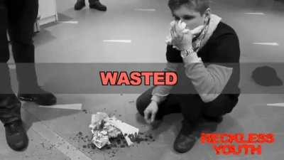 ATM Robbery prank ends in injury