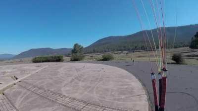 Well this looks like a PERFECT spot to land!