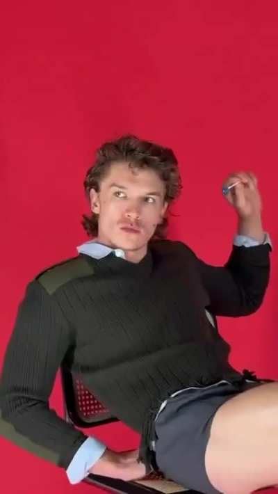 Connor Storrie for Interview Magazine