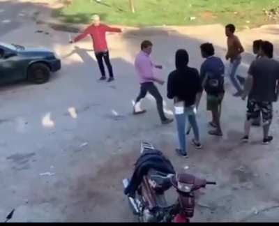 El lugar y momento equivocado