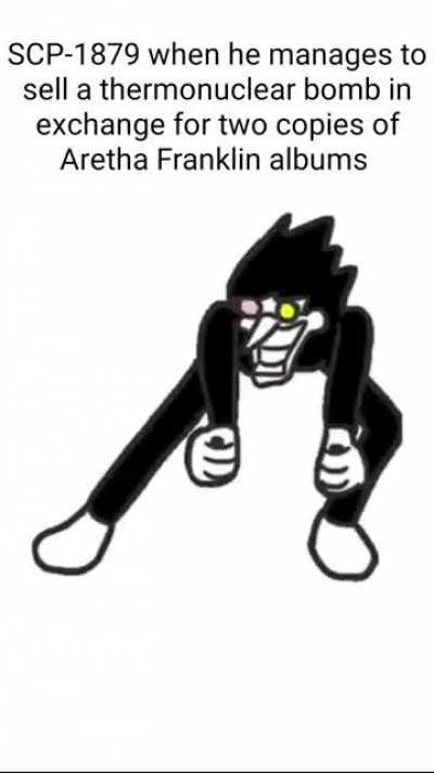 SCP-1879 is making [[Kromer]]