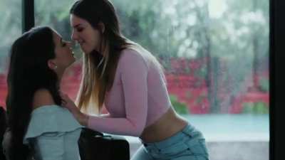 Rainy day make out session