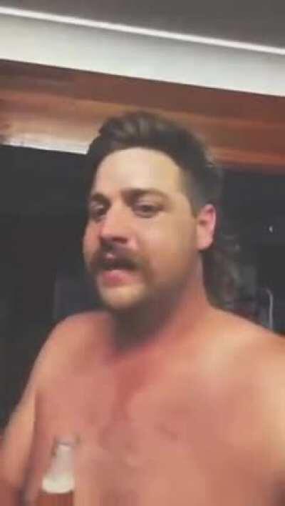 That’s 1 nice mullet