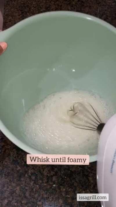 Chai Tea Soufflé Pancakes with creamy Vanilla Custard