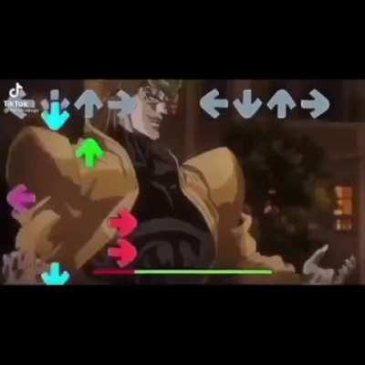 The true Jotaro vs Dio fight