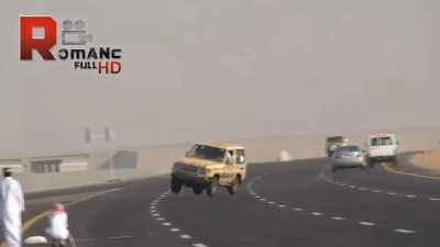 This could go horribly wrong at any point